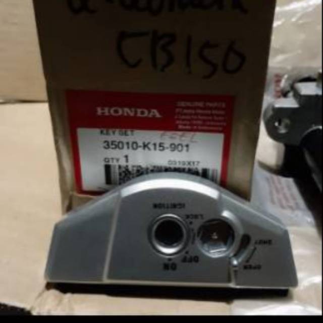 Kunci kontak set cb 150 orisinil HGP