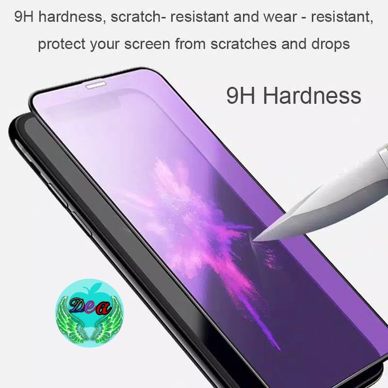 TEMPERED GLASS ASUS ZENFONE MAX PRO M2 LAYAR FULL COVER