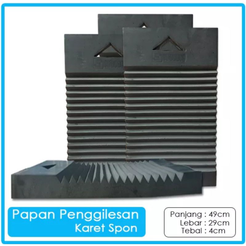 papan cuci baju karet/papan Giles karet