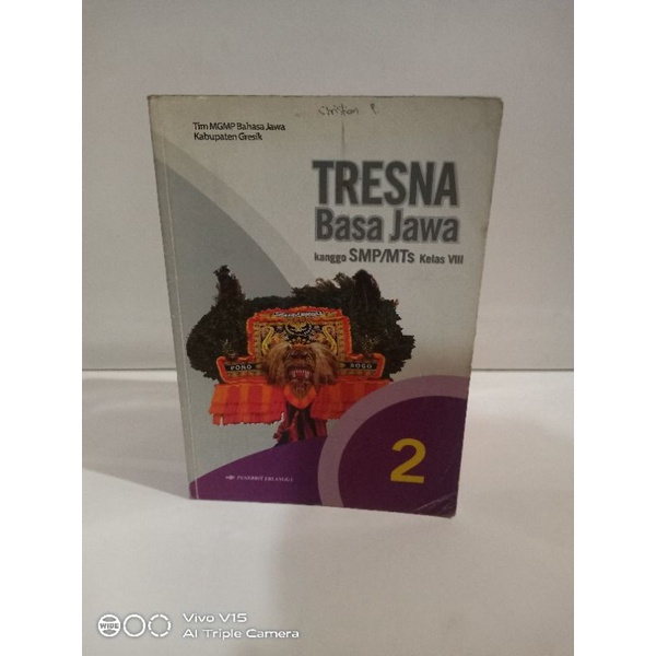 buku Tresna bahasa Jawa kelas 8 SMP