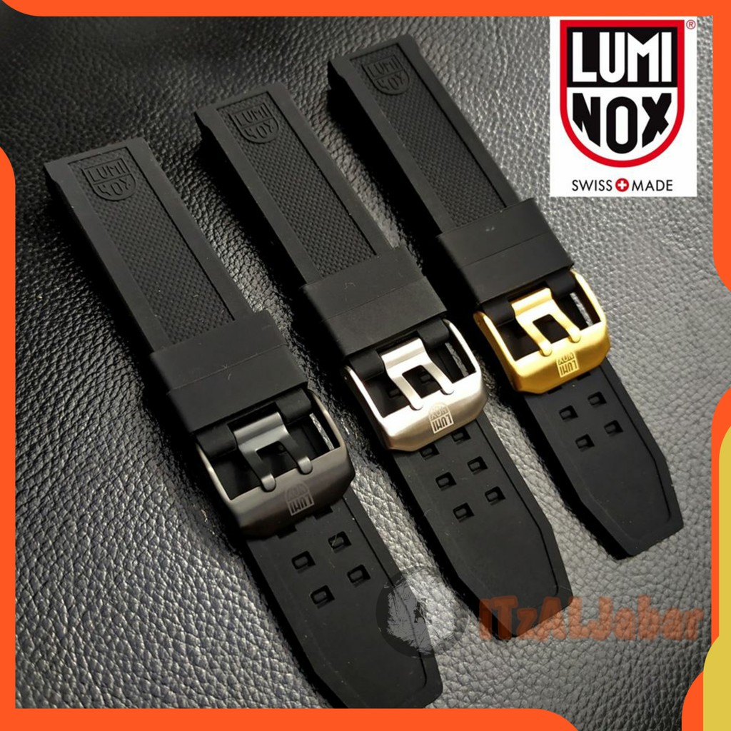 Tali jam tangan Luminox Evo 23mm Premium waterproof strap Tali jam Luminox