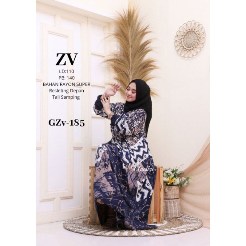 Gamis Rayon super Zv