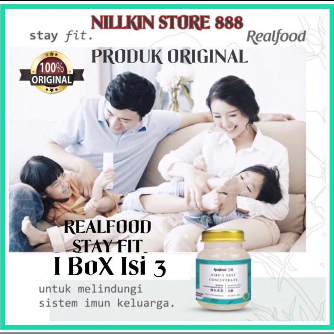

BANTING HARGA MINUMAN WALET SEHAT SARANG BURUNG REALFOOD STAY FIT MENJAGA KESEHATAN