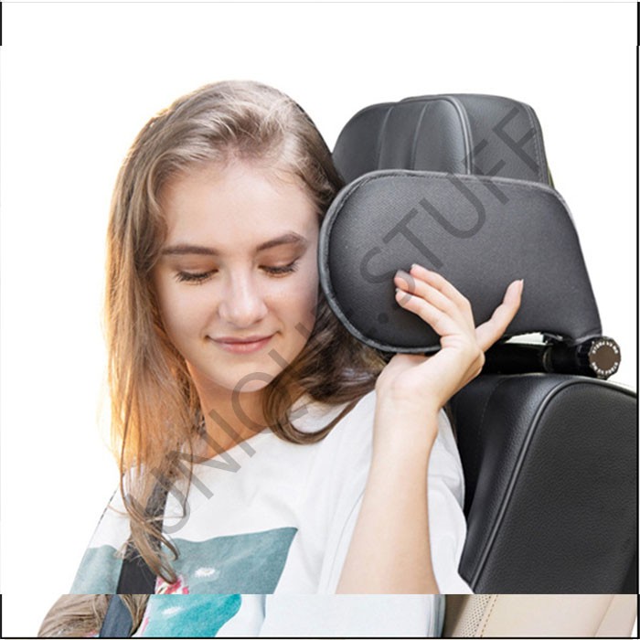 Headrest head rest neck bantal penyanga kepala leher jok mobil car