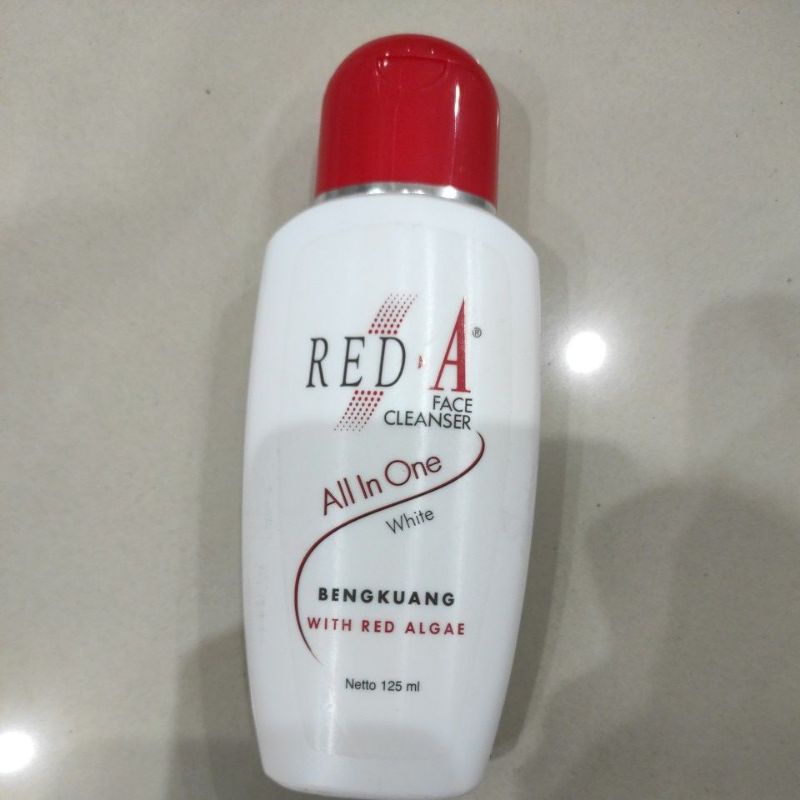 Red A Face Cleanser All in One