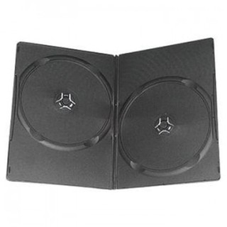 (SERUNI) dvd box gt-pro / kotak cd hitam