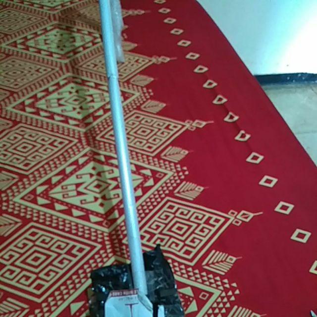 Sapu Lantai Nagata Nilon Warna Nylon +gagang 1 Set Kualitas Bagus High