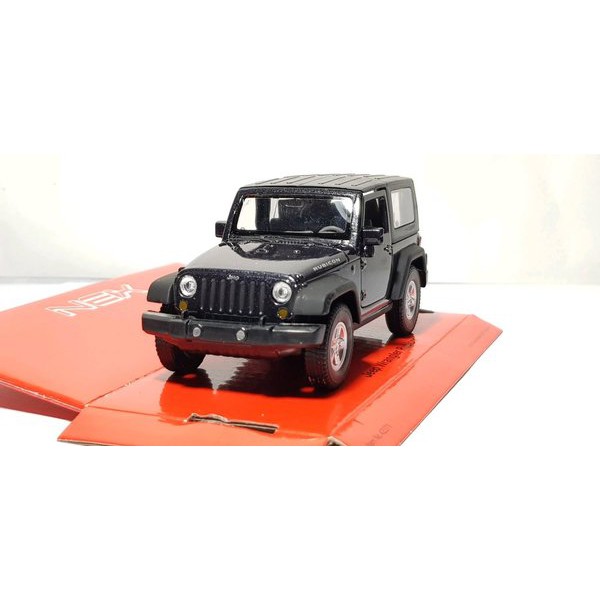  Miniatur  Mobil  Jeep  Wrangler  Rubicon  Hardtop Diecast 