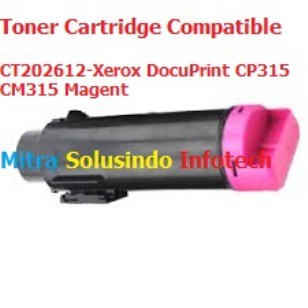 Toner Cartridge Compatible CT202612-Xerox DocuPrint CP315 CM315 MGT