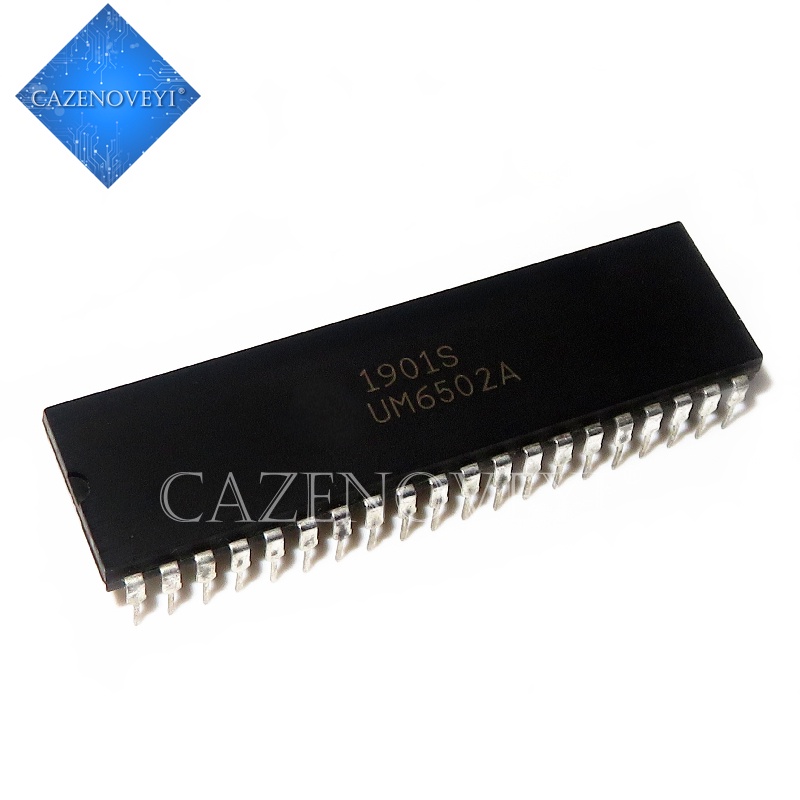 1pc Ic Um6502A Um6502 Dip-40