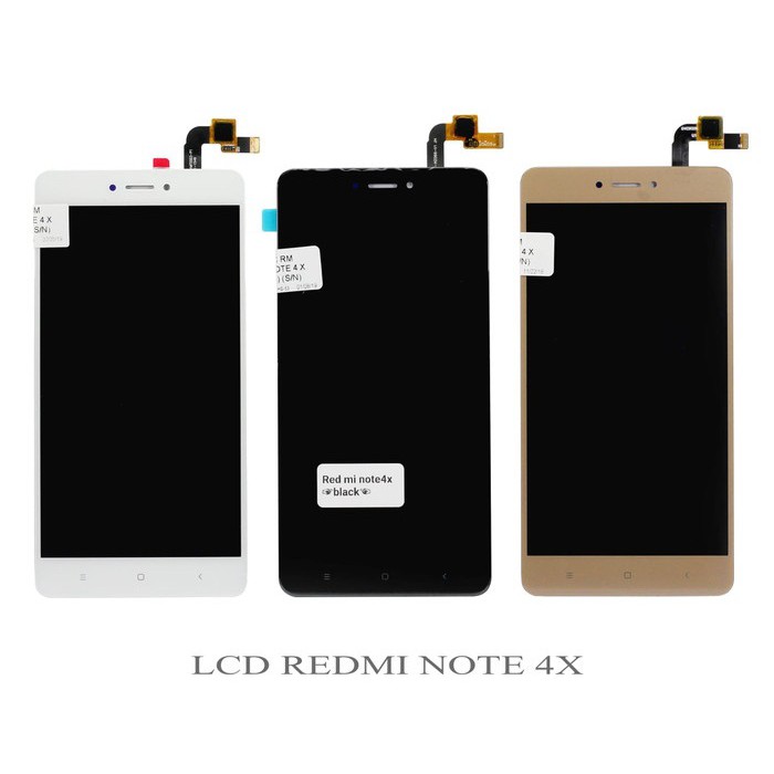 LCD FULLSET REDMI NOTE 4X / NOTE4 X / NOTE4X + TOUCHSCREEN - Putih