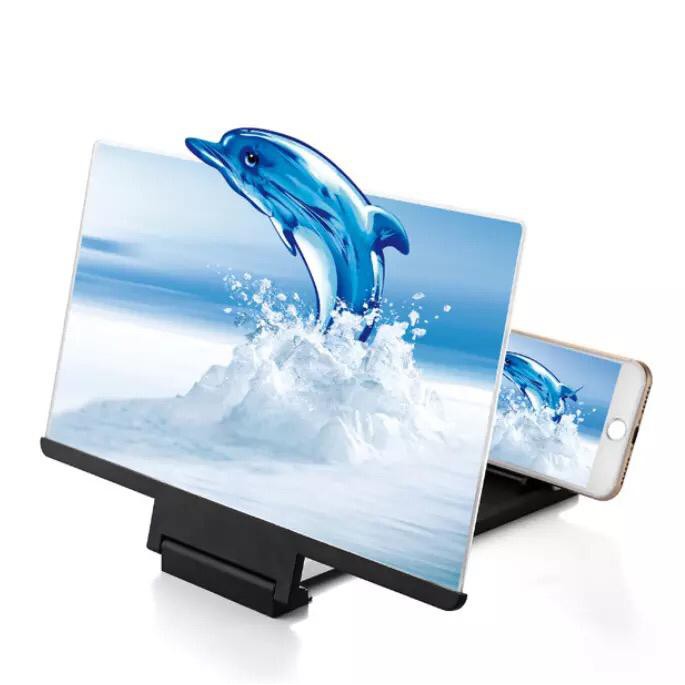 (NC) Mobile phone Screen amplifier 3D HD Video/Kaca Pembesar Smartphone 10&quot;