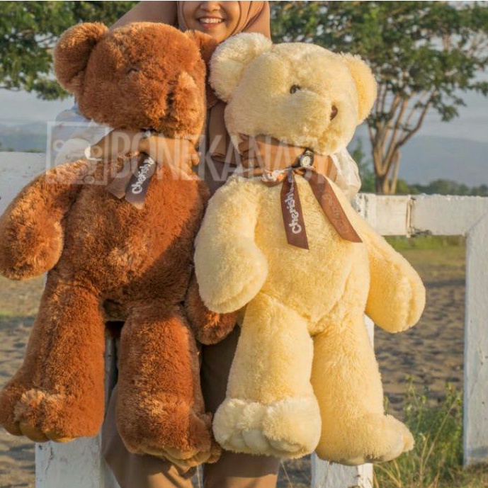 BONEKANASYA Big Cherish Bear Gempita Bear Import Murah BISA COD