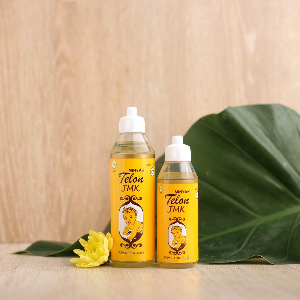 MINYAK TELON Bayi JMK 100ml 60ml ( ASLI Warisan Nyonya Meneer ) 100 / 60 ml - EXP DES 2023