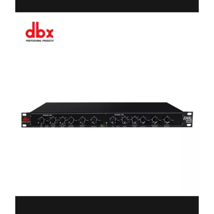 Crossover DBX 234XL Crosover aktif(IC PRE AMP SUDAH MODIFAN)
