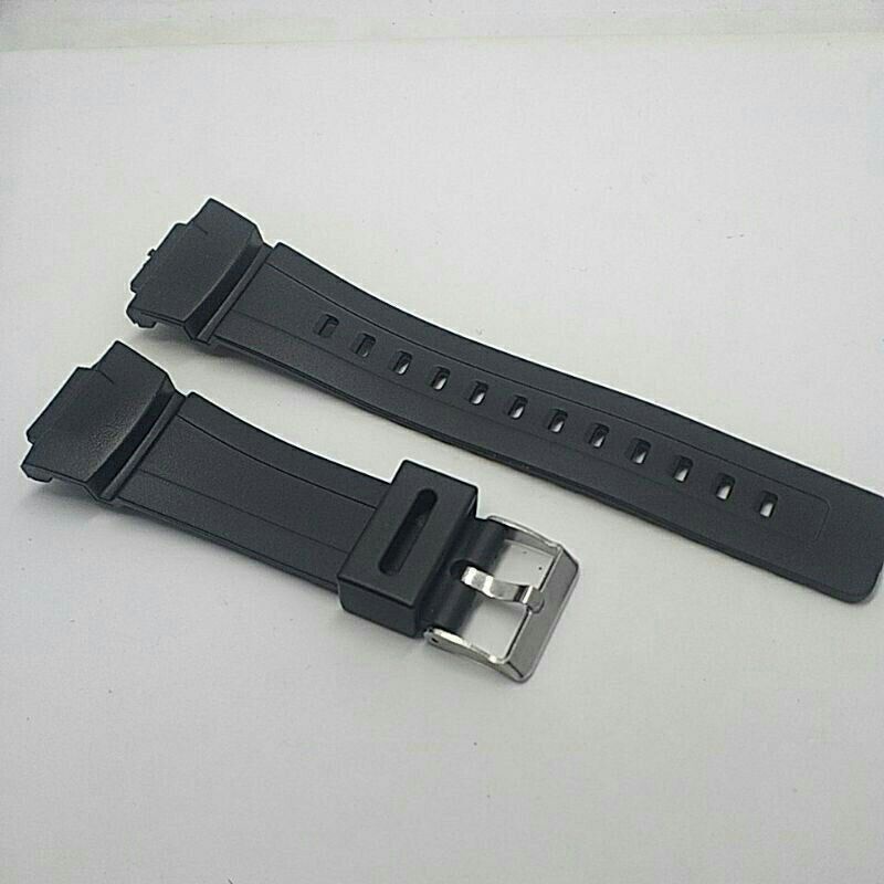 TALI STRAP JAM TANGAN CASIO G-SHOCK GSHOCK G-2110 G2110 G 2110 HITAM TALI KARET RUBBER G SHOCK G2110