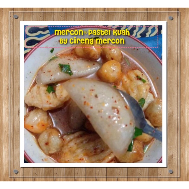 

Pastel Kuah ( Cireng Isi Ayam Kuah ) by Cireng Emak Sumedang