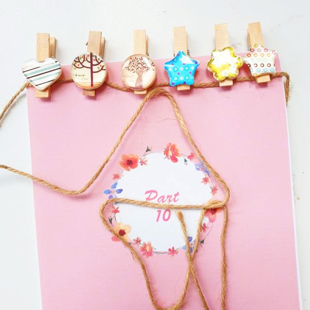 

Wooden Paper Clip