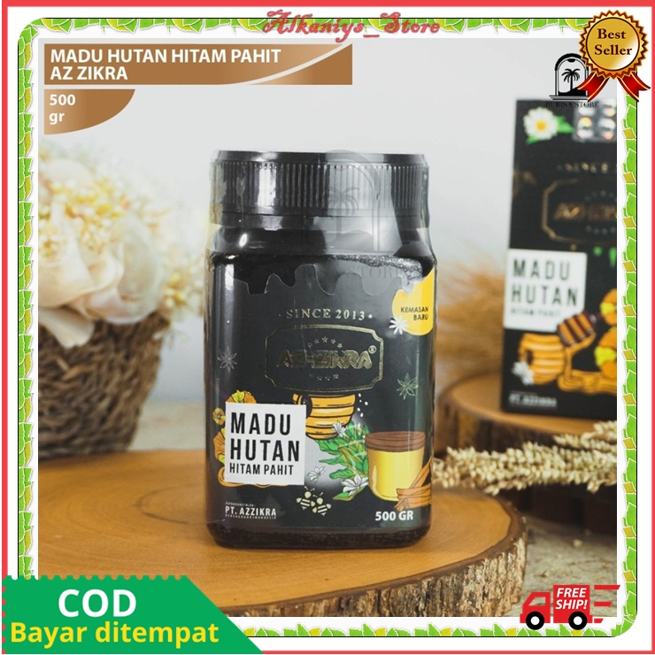 Madu Az Zikra Hitam Pahit Ori 100% Madu Hitam Pahit Azzikra Madu Hutan Pahit Az Zikra Asli Original 