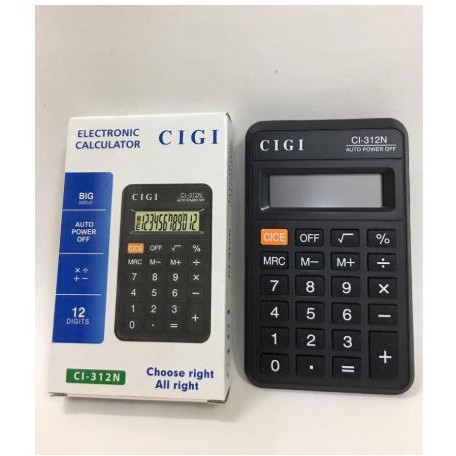 

Calculator CIGI 312 / N