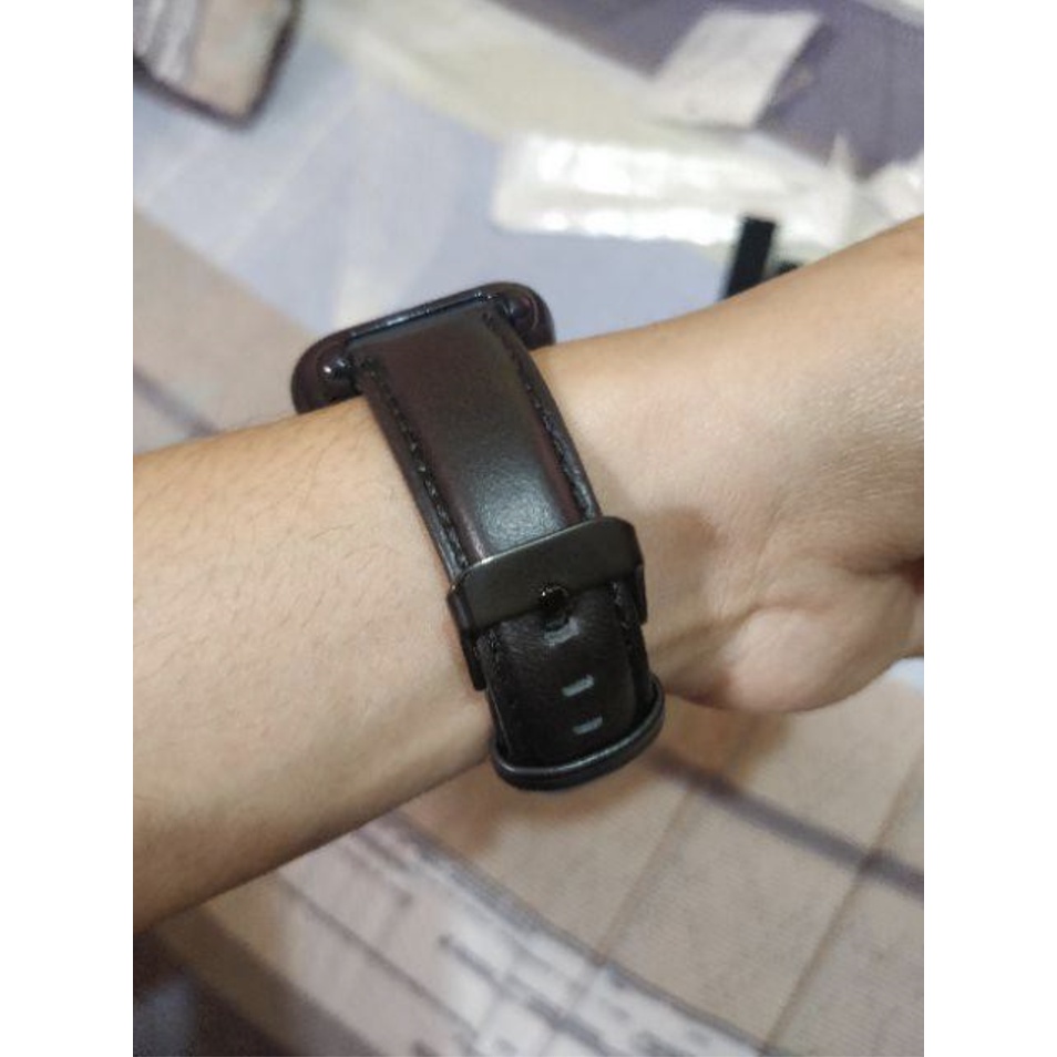 Tali Jam 22mm Watch Strap Odeva Watch G1 / Servas - Genuine Leather Stainless Buckle