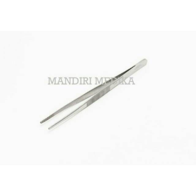 Pinset Anatomis / Chirugis 30cm RENZ