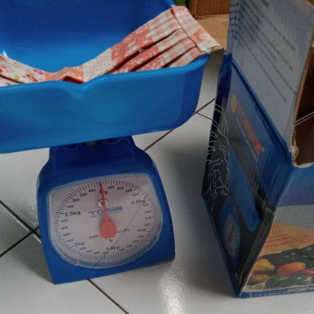 Timbangan Jarum Timbangan Kue Tora Kapasitas 3 Kg