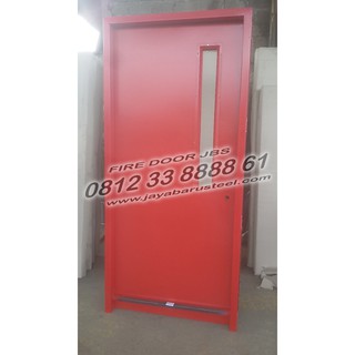 JBS Pintu  Tahan Api Bostinco Fire Door Indonesia Pintu  