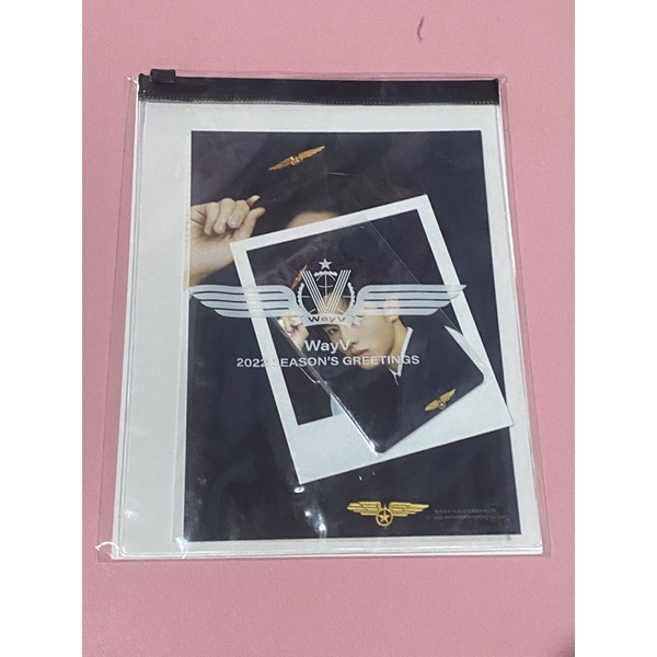 PHOTOPACK WINWIN SEASON GREETINGS SG22 WAY V NCT PHOTOCARD PC SET SEALED