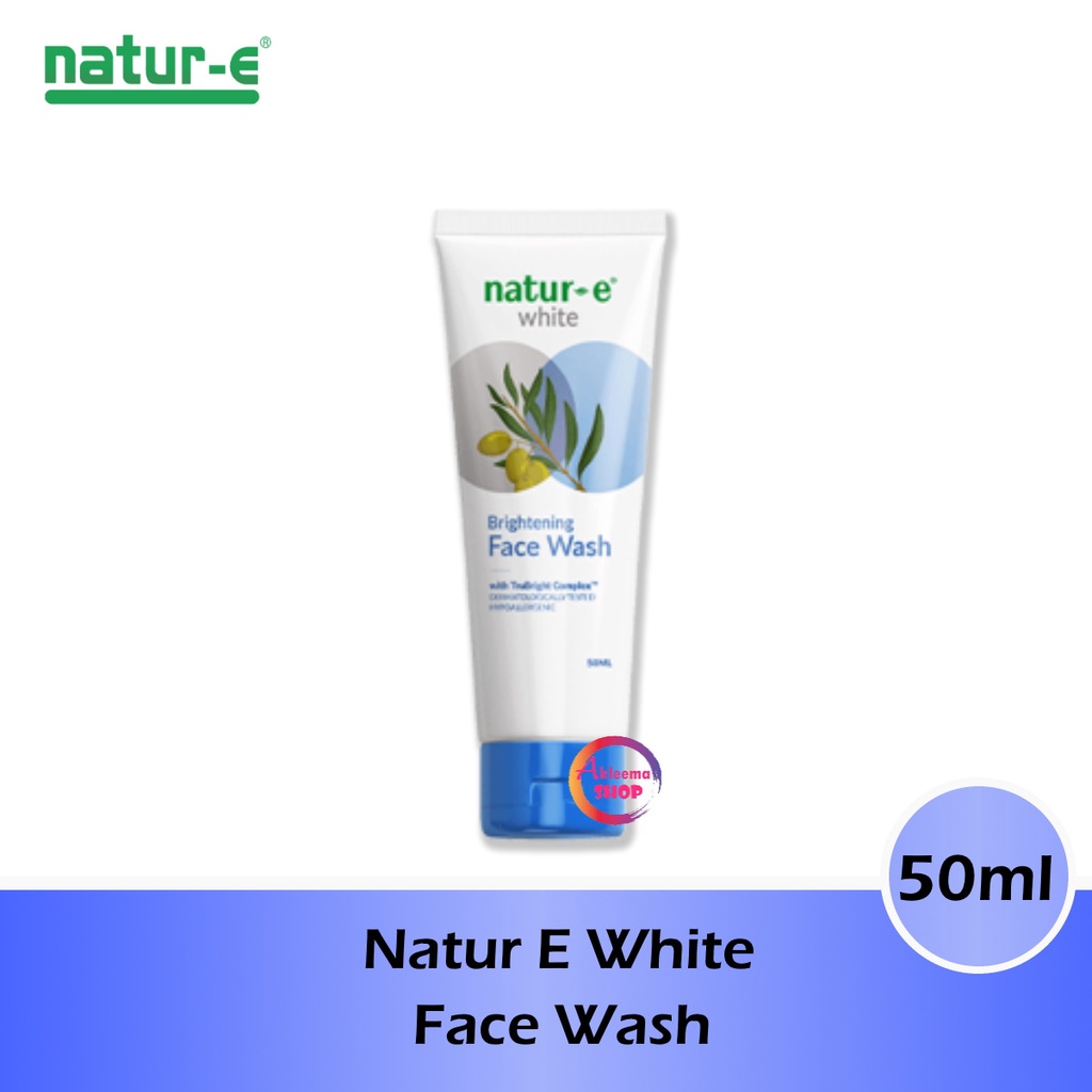 Paket Natur-E White Brightening (Day Cream 30gr+Night Cream 30gr+Face Wash 50ml+Serum 15ml) 4pcs