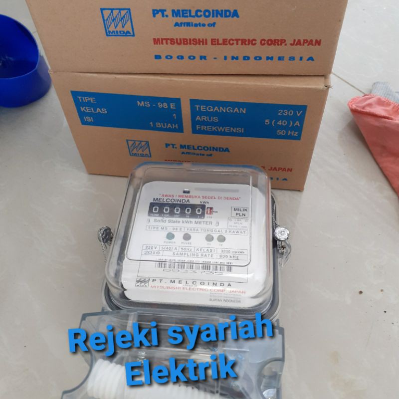 kwh meter untuk pembanding