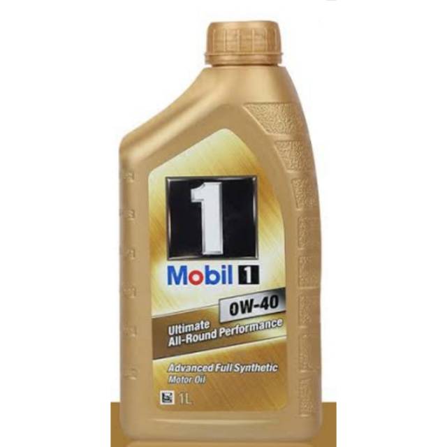 Oli Mobil 1 SAE 0W40 Liter