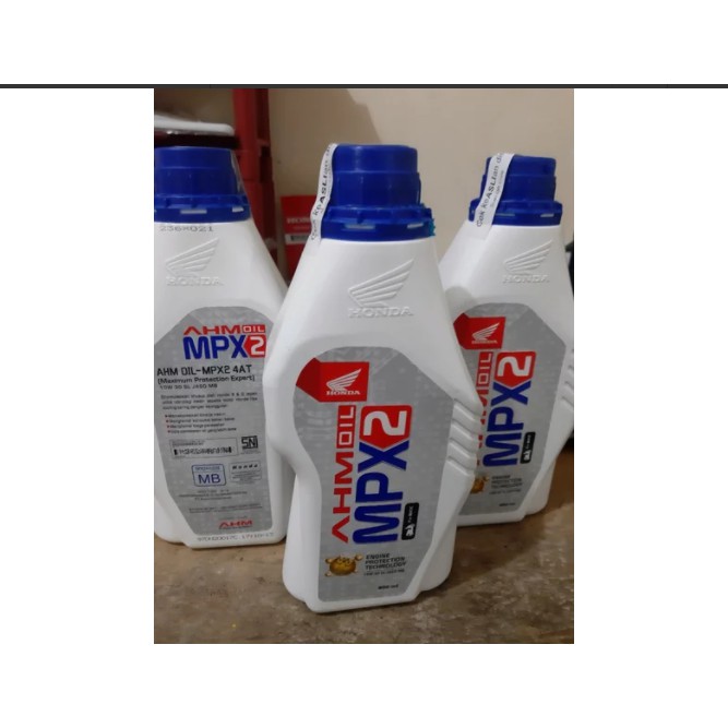 Oli MPX2 oli Motor Honda AHM Oil MPX 2