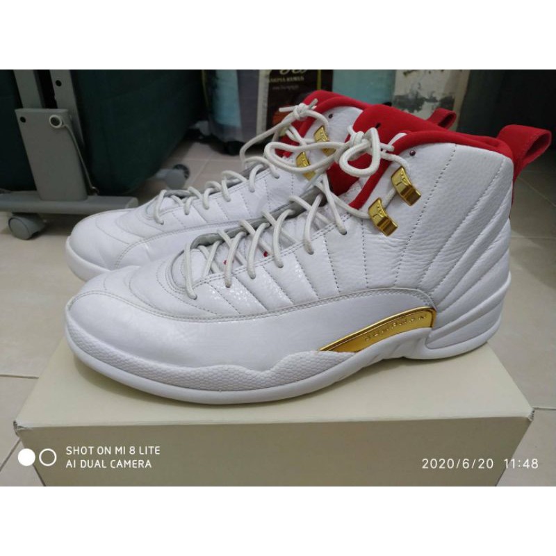Jordan 12 Fiba