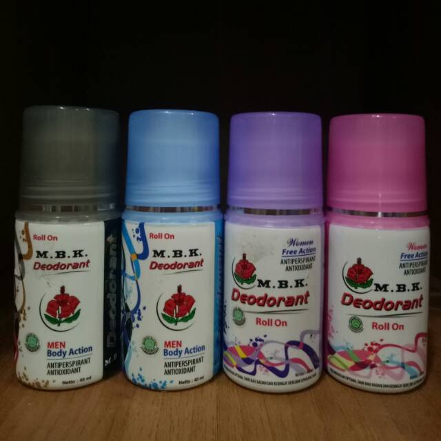 MBK Deodorant Roll On 40ml