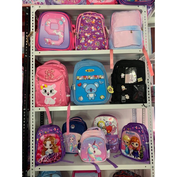 HOT SALE 4 ETALASE KHUSUS DISKON/LINK DISKON SUPER MURAH/DISKON TAS IMPORT/TAS SEKOLAH ANAK PAUD TK SD SMP SMA KULIAH REMAJA DEWASA/TAS RANSEL/TAS ANAK ASLI IMPORT/TAS SEKOLAH MODEL TERBARU/TAS IMPORT ANAK SEKOLAH PEREMPUAN DAN LAKI LAKI KUALITAS BAGUS