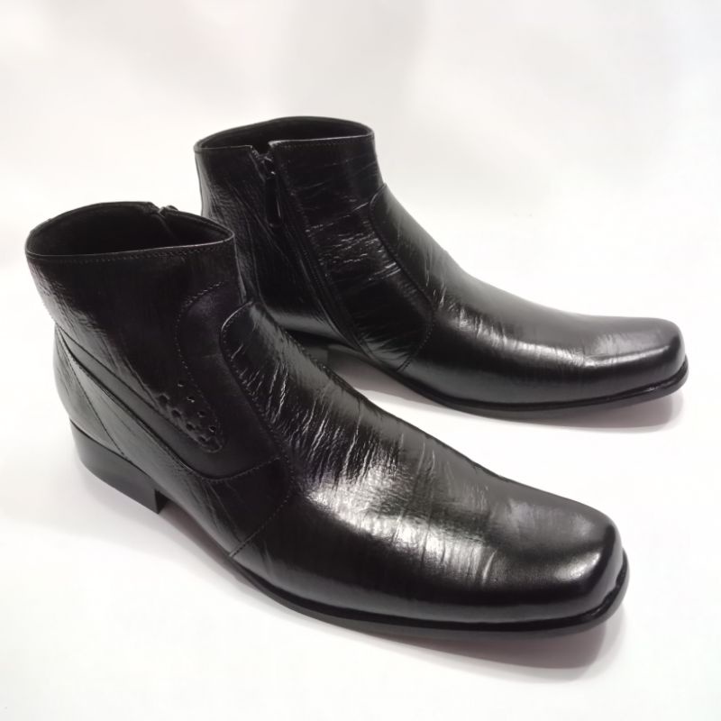 Sepatu Pantofel Boot Pria / Bally / Pantofel Formal Pria