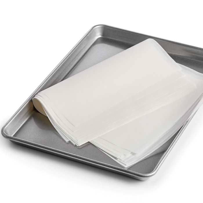 Baking Paper Putih Parchment Import Kertas Alas Loyang Kue Kertas Baking Anti Lengket