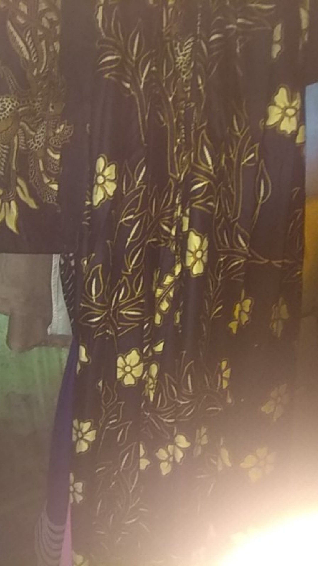 Baju Batik Gamis Batik Gamis Batik Baju Syari Dress Gamis Batik