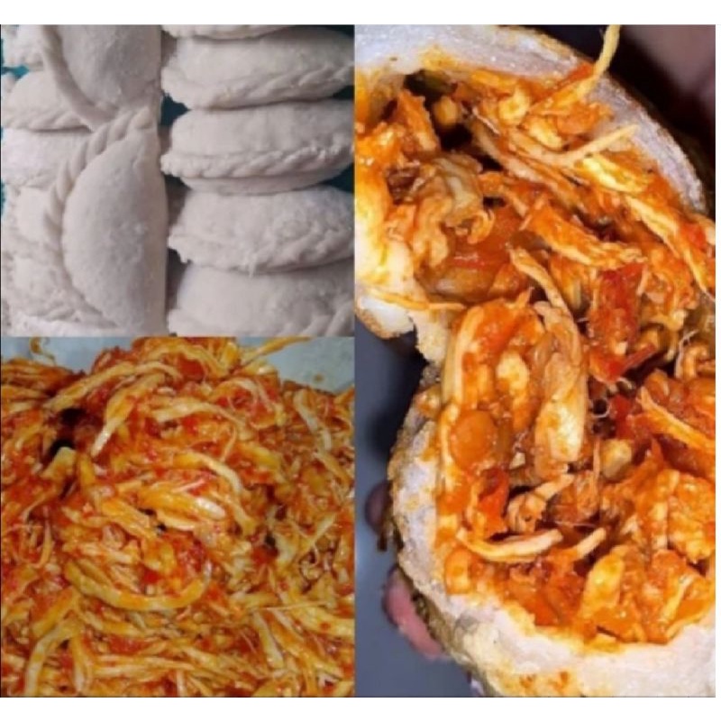 

cireng mercon / cireng pedas/ cireng isi ayam suwir