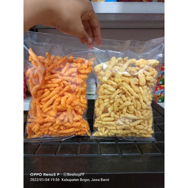 

Twiscorn balado dan jagung bakar