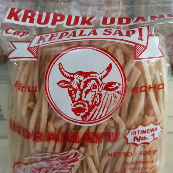 

Krupuk Udang Stik Cap Kepala Sapi