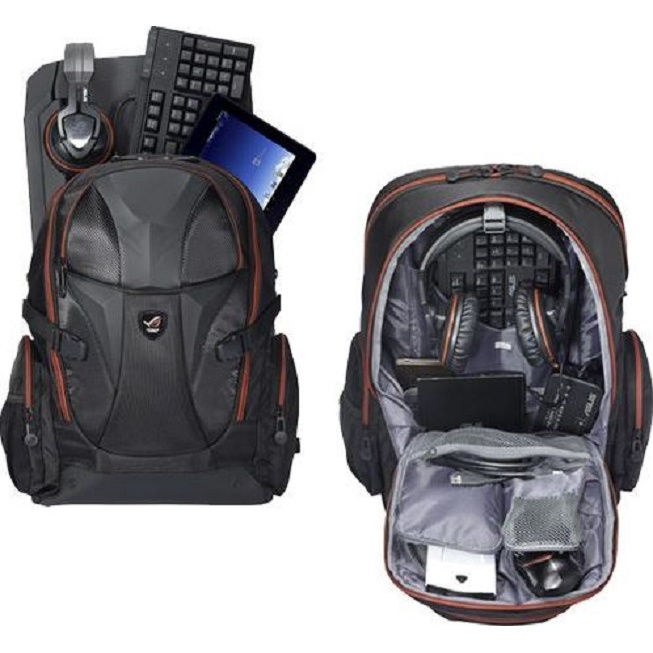 Gaming Backpack Asus ROG NOMAD V2