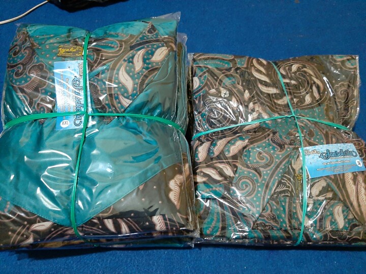 Batik Couple Ramashinta Katun Halus Original Asli Karyaku