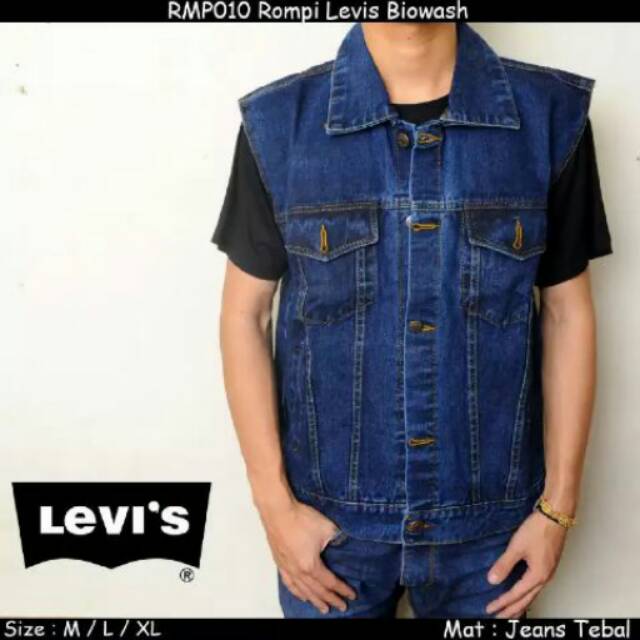 Jaket Levis Rompi