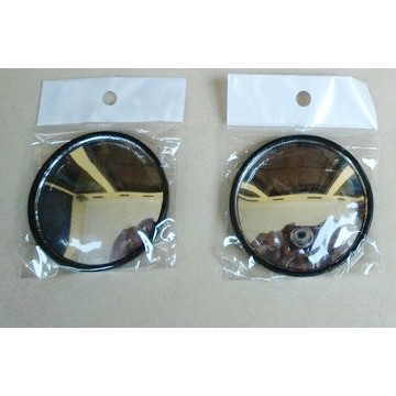 Spion Tempel Bulat / Blind Spot Mirror Kaca Spion Mini Tambahan Blind Spot Mirror - Kaca Mini Tambah