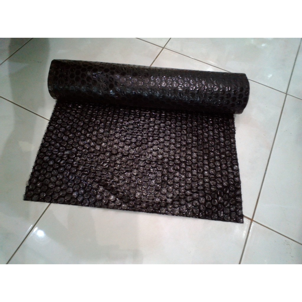 

Bubble wrap dan kardus tambahan