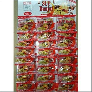 24 Pcs Bumbu sop buntut instan adabi malaysia 8 Gram