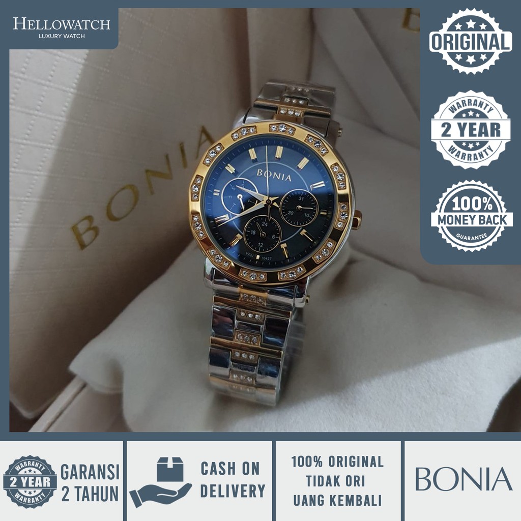 [ORIGINAL - BONIA WATCH] BONIA 10427