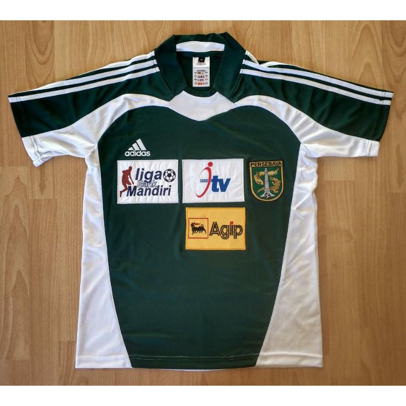 Jersey Retro PERSEBAYA (MANDIRI)
